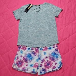 Neatie Kiddie 2 Pieces Girls Set Size 12